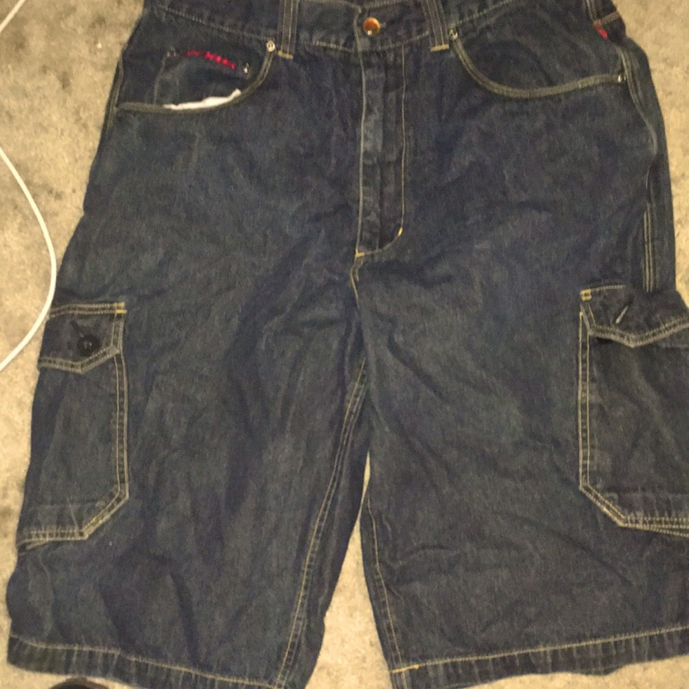 Vintage vans denim shorts